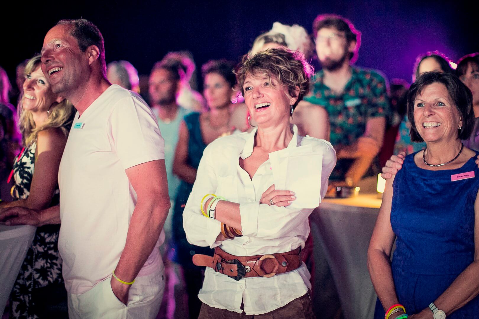 Miami Vice party event gosti