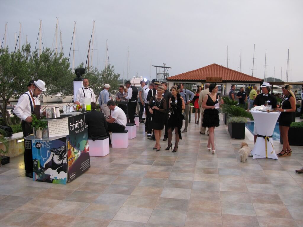 Great Gatsby party event