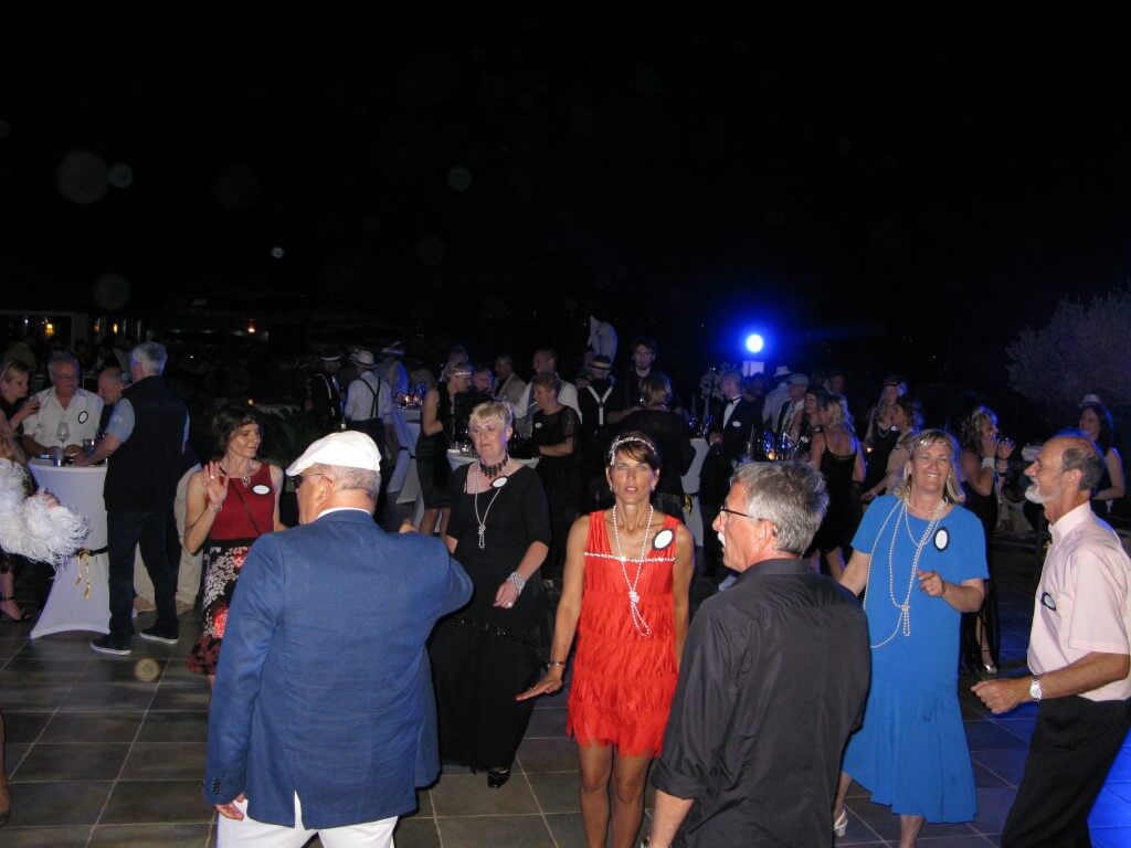 Great Gatsby party event marina Baotić