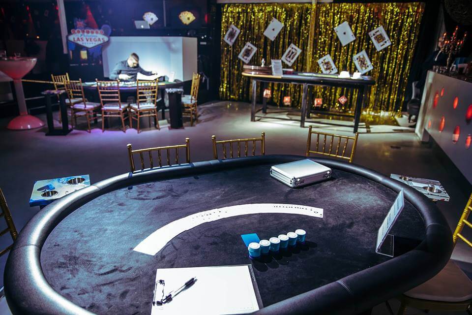 Las Vegas event Texas Hold'em poker
